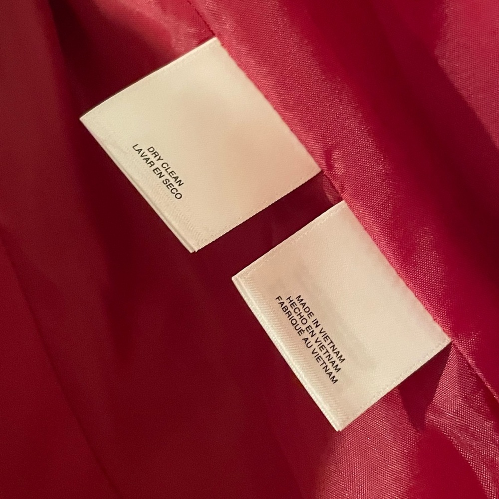 kasper petite red blazer jacket - Picture 5 of 6
